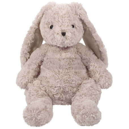 Maskotka Królik Caramenn pudrowy róż 28 cm