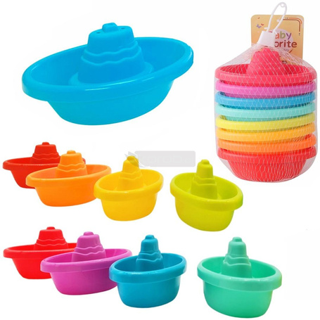 Łódeczki do kąpieli 8szt