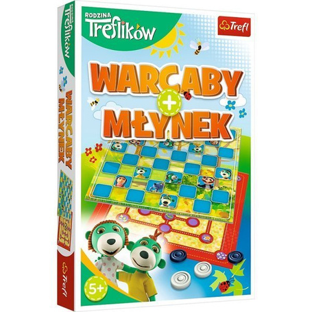 Gra Warcaby i Młynek Trefliki