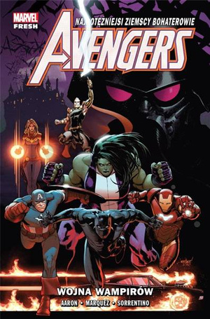 Avengers T.3 Wojna wampirów