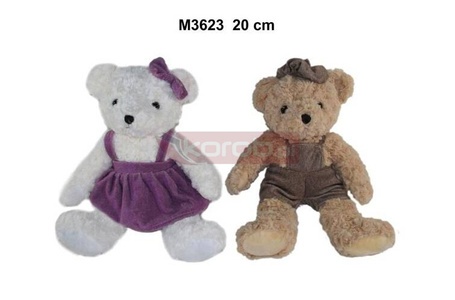 Miś 20cm MIX
