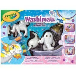 Figurki baśniowe zwierzątka do kolorowania Washimals