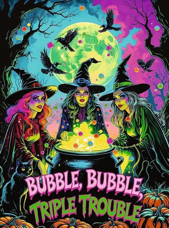 Puzzle 1000 Hall of Horror Czarownice