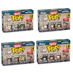 Funko Figurka Bitty POP Avatar 4-pak mix