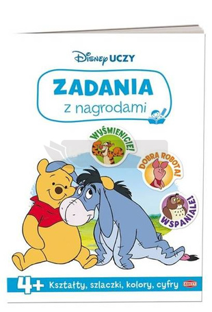 Disney Uczy. Kubuś i Przyjaciele. Zadania z..