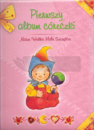 Pierwszy album córeczki