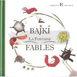 Bajki La Fontaine Fables + CD