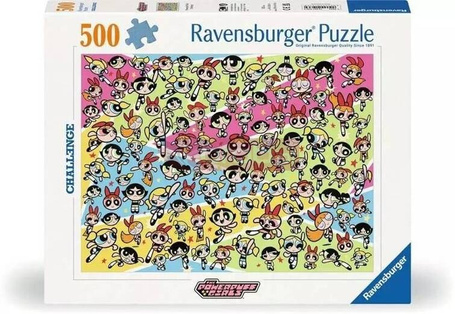 Puzzle 500 Atomówki