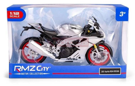 RMZ 1:12 Aprilia RSV4 RR 2020 (Regular) srebrny