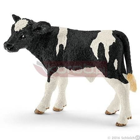 Schleich 13798 Cielę rasy Holstein