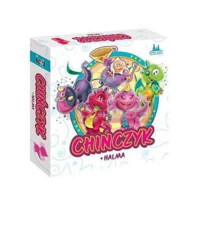 Gra Chińczyk Halma 2w1