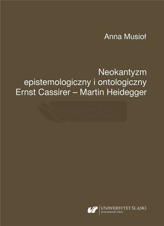 Neokantyzm epistemologiczny i ontologiczny