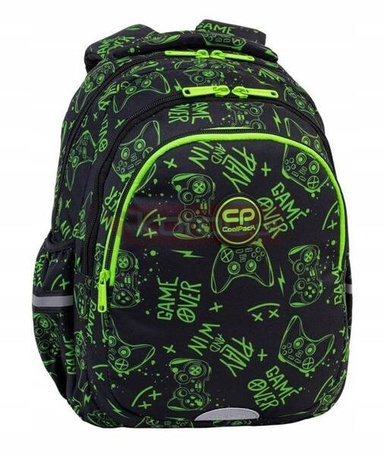 COOLPACK GAME PAD PLECAK SZKOLNY TORNISTER dla chłopaka kl.1-3 F029711