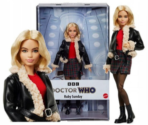 LALKA BARBIE SIGNATURE BBC Doctor Who Collection Barbie Ruby Sunday HRM78