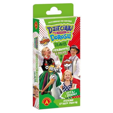 Dzieciaki kontra Dorośli. Ciekawostki o Polsce