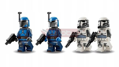 LEGO STAR WARS MANDALORIAN 75373 ZASADZKA NA MANDALORZE ZESTAW BITEWNY
