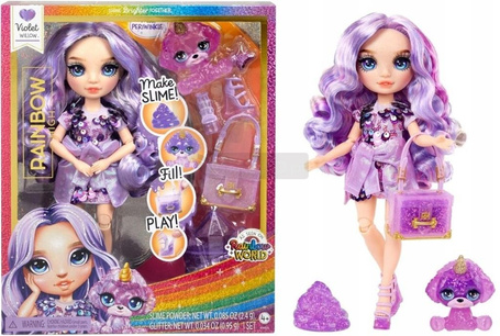 Rainbow High Classic Doll- Violet