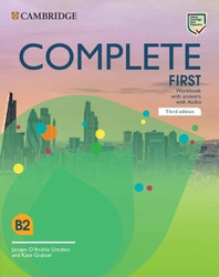 Complete First WB Answers with Audio