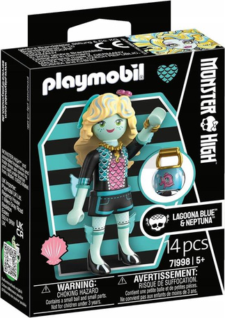 PLAYMOBIL MONSTER HIGH 71998 LAGOONA BLUE, zestaw +5 lata