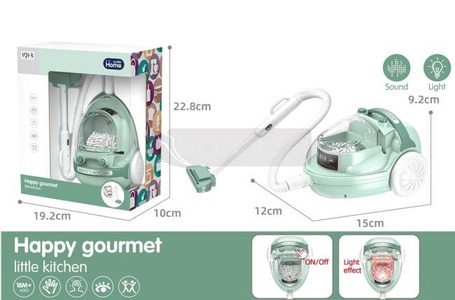 Odkurzacz ze światłem i dźwiękiem