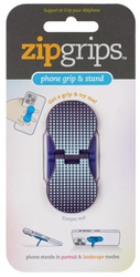 ZipGrip uchwyt na palce do telefonu Niebieskie kr