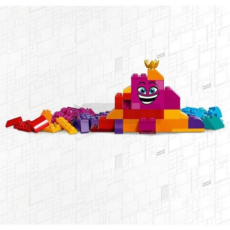 LEGO Movie 2 70825 Pudełko konstruktora Królowej Wisimi!