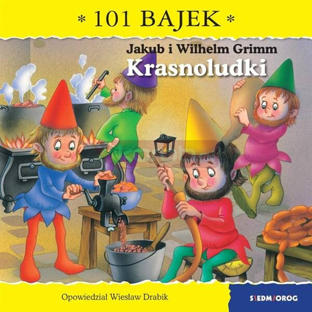 Krasnoludki. 101 bajek