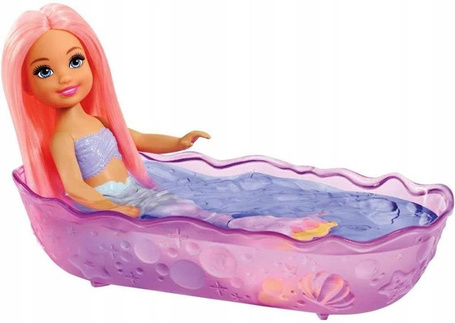 Lalka Barbie Plac zabaw Syrenki FXT20