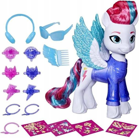 MY LITTLE PONY KUCYK DO STYLIZACJI Zipp Storm F4282