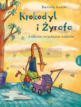 Krokodyl i żyrafa: Całkiem zwyczajna rodzina