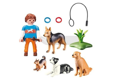 Playmobil 9279 Trener psów