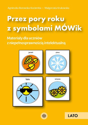 Przez pory roku z symbolami MÓWik. Lato