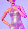 LALKA BARBIE Signature Looks Doll #22 HRM14