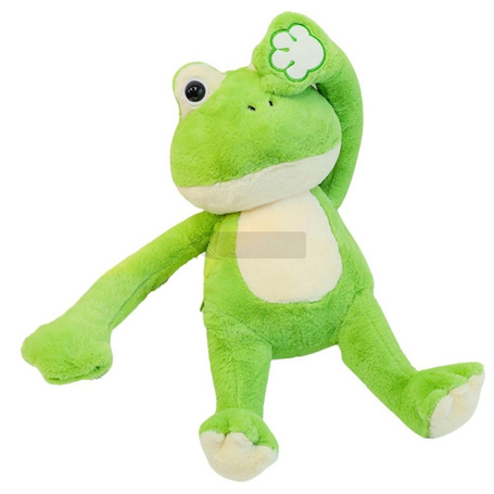 Maskotka przytulanka żaba 23cm