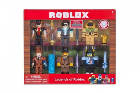 Figurki Roblox 6 figurek - Legendy Roblox