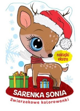 Zwierzakowe kolorowanki Sarenka Sonia