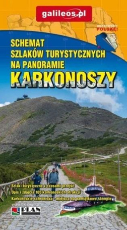 Szlaki turystyczne Karkonoszy - Panorama