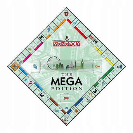 Gra Monopoly Mega Winning Moves