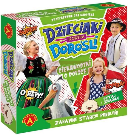 Dzieciaki kontra Dorośli. Ciekawostki o Polsce