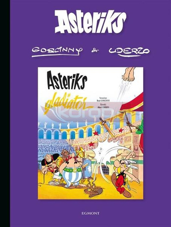Asteriks T.4 Asteriks gladiator