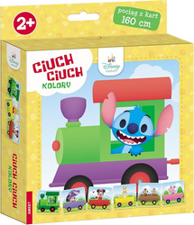 Disney Maluch. Ciuch ciuch. Kolory