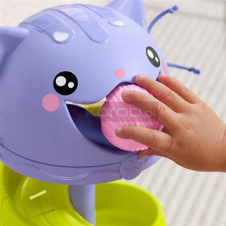 FISHER PRICE PETS KOCIA WIEŻA edukacyjna zabawka dla maluszka +9 m-cy HTW92