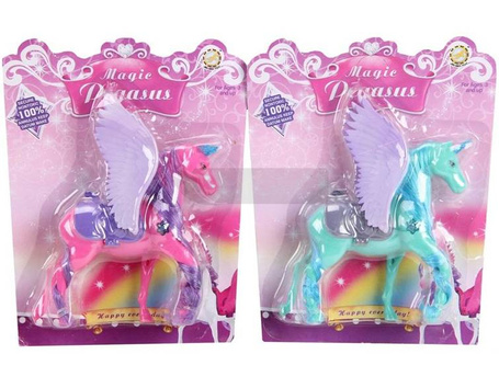 Figurka koń Pegaz MIX