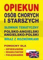 Opiekun osób chorych i starszych Słown p-angielski
