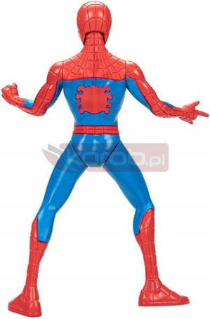 SPIDERMAN DUŻA RUCHOMA FIGURKA 33cm strzela z blastera F8115