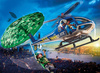 PLAYMOBIL City Action 70569 Policyjny śmigłowiec Ucieczka ze spadochronem