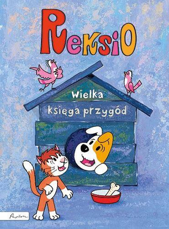 Reksio. Wielka księga przygód