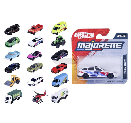 Majorette Pojazdy Street cars mix