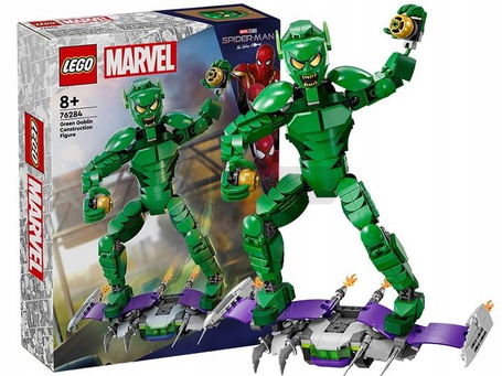 LEGO MARVEL SPIDER MAN 76284 FIGURKA ZIELONEGO GOBLINA