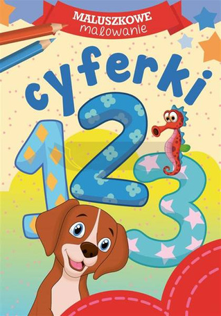 Maluszkowe malowanie. Cyferki